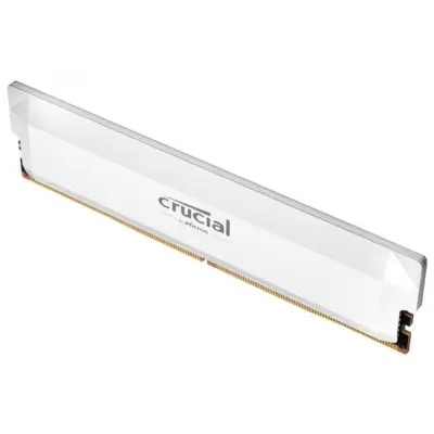 Crucial Pro Overclocking 32GB [1x32GB 6400MHz DDR5 CL40 UDIMM] biała