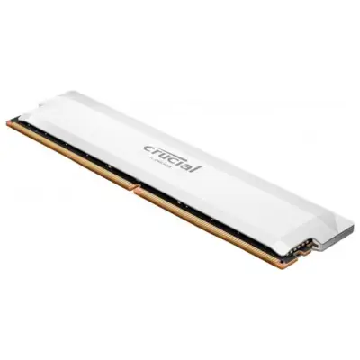 Crucial Pro Overclocking 32GB [1x32GB 6400MHz DDR5 CL40 UDIMM] biała
