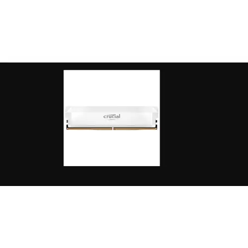 Crucial Pro Overclocking 32GB [1x32GB 6400MHz DDR5 CL40 UDIMM] biała