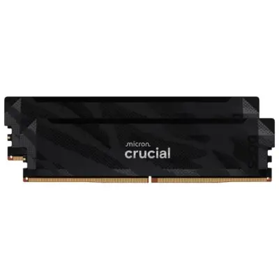 Crucial Pro Overclocking 32GB [2x16GB 6400MHz DDR5 CL32 UDIMM]