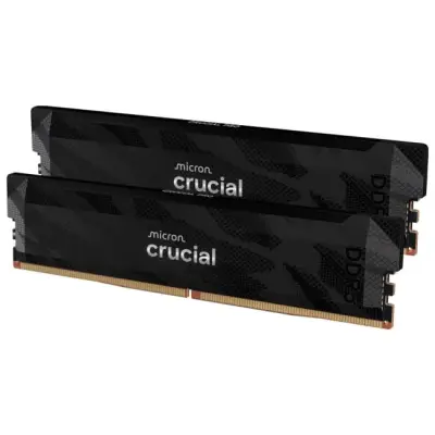 Crucial Pro Overclocking 32GB [2x16GB 6400MHz DDR5 CL32 UDIMM]