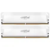 Crucial Pro Overclocking 32GB [2x16GB 6400MHz DDR5 CL32 UDIMM] biała