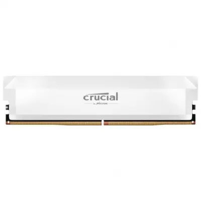 Crucial Pro Overclocking 32GB [2x16GB 6400MHz DDR5 CL32 UDIMM] biała