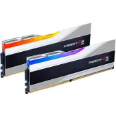 G.Skill Trident Z5 RGB 32GB [2x16GB 6400MHz DDR5 CL32 DIMM] srebrny