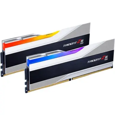 G.Skill Trident Z5 RGB 32GB [2x16GB 6400MHz DDR5 CL32 DIMM] srebrny