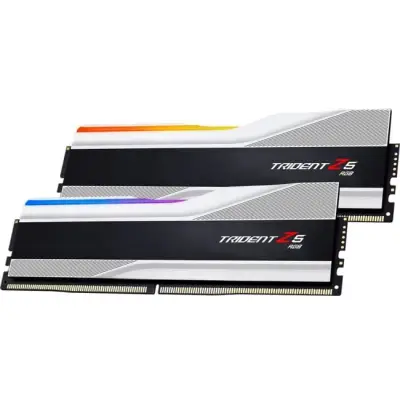G.Skill Trident Z5 RGB 32GB [2x16GB 6400MHz DDR5 CL32 DIMM] srebrny