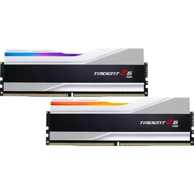 G.Skill Trident Z5 RGB 32GB [2x16GB 6400MHz DDR5 CL32 DIMM] srebrny