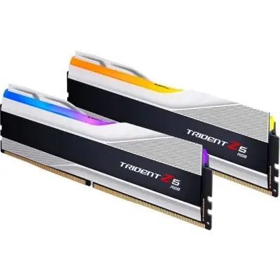 G.Skill Trident Z5 RGB 32GB [2x16GB 6400MHz DDR5 CL32 DIMM] srebrny