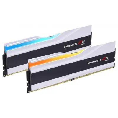 G.SKILL Trident Z5 RGB 64GB [2x32GB 6400MHz DDR5 CL32 XMP3 DIMM] biały