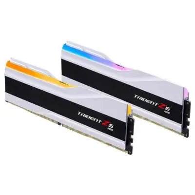 G.SKILL Trident Z5 RGB 64GB [2x32GB 6400MHz DDR5 CL32 XMP3 DIMM] biały