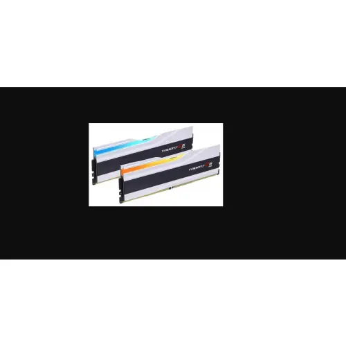 G.SKILL Trident Z5 RGB 64GB [2x32GB 6400MHz DDR5 CL32 XMP3 DIMM] biały