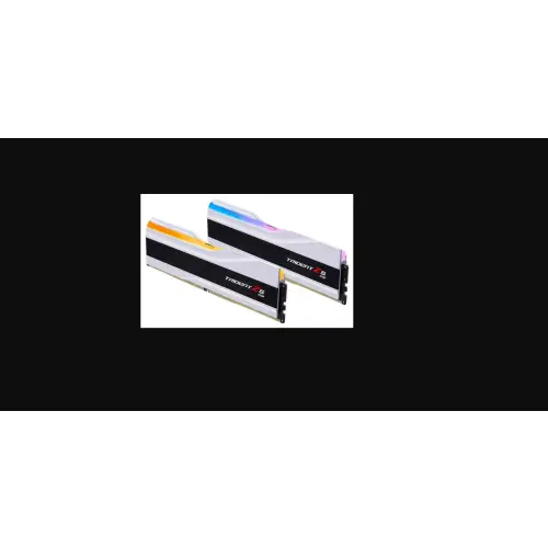 G.SKILL Trident Z5 RGB 64GB [2x32GB 6400MHz DDR5 CL32 XMP3 DIMM] biały