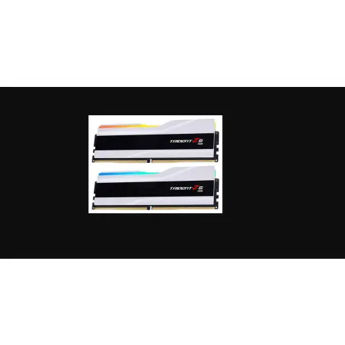 G.SKILL Trident Z5 RGB 64GB [2x32GB 6400MHz DDR5 CL32 XMP3 DIMM] biały