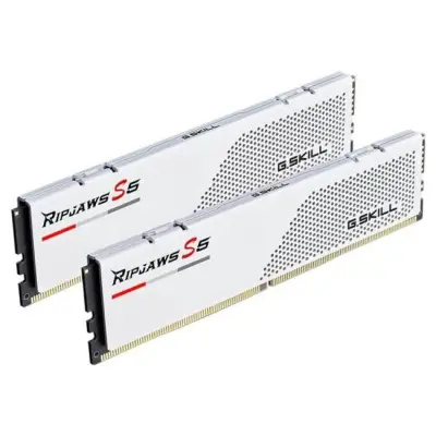 G.Skill Ripjaws S5 32GB [2x16GB 6000MHz DDR5 CL30 XMP3 DIMM] biały