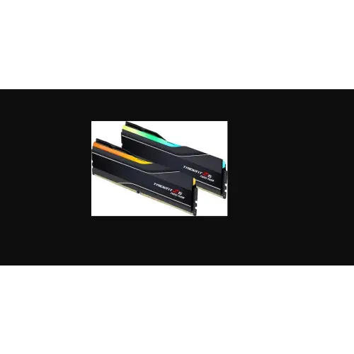 G.Skill Trident Z5 Neo RGB AMD EXPO 32GB [2x16GB 6400MHz DDR5 CL32 DIMM]