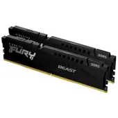 Kingston Fury Beast Black 64GB [2x32GB 5200MHz DDR5 CL40 DIMM]