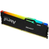 Kingston Fury Beast RGB 16GB [1x16GB 5600MHz DDR5 CL40 DIMM]