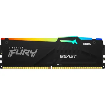 Kingston Fury Beast RGB 16GB [1x16GB 5600MHz DDR5 CL40 DIMM]