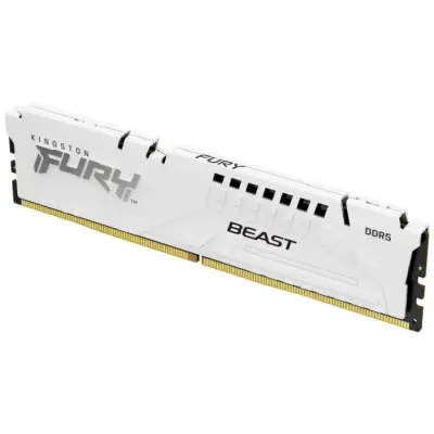 Kingston Fury Beast White 32GB [2x16GB 5200MHz DDR5 CL40 DIMM]