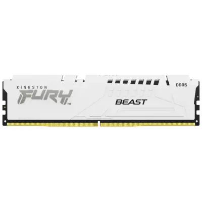 Kingston Fury Beast White 32GB [2x16GB 5200MHz DDR5 CL40 DIMM]
