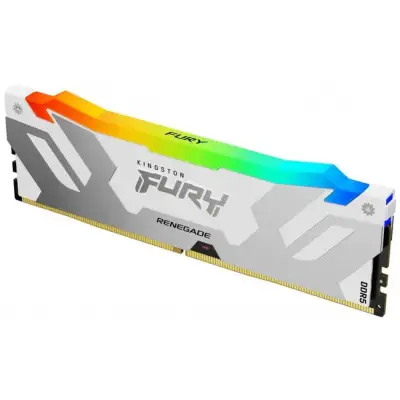Kingston Fury Renegade RGB White 32GB [2x16GB 6400MHz DDR5 CL32 DIMM]