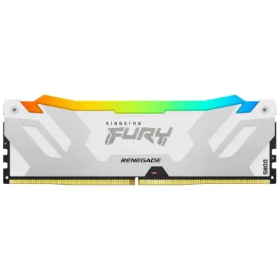 Kingston Fury Renegade RGB White 32GB [2x16GB 6400MHz DDR5 CL32 DIMM]