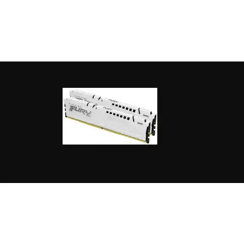 Kingston Fury Beast White EXPO 32GB [2x16GB 5200MHz DDR5 CL36 DIMM]