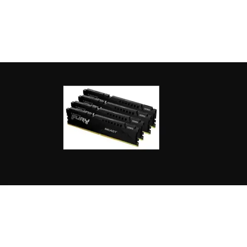 Kingston Fury Beast Black 128GB [4x32GB 5200MHz DDR5 CL40 DIMM]