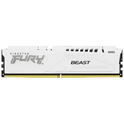 Kingston Fury Beast White EXPO 32GB [2x16GB 6000MHz DDR5 CL36 DIMM]