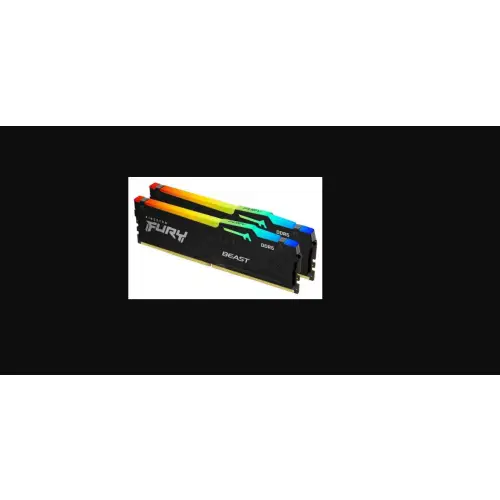 Kingston Fury Renegade RGB 64GB [2x32GB 6000MHz DDR5 CL30 DIMM]