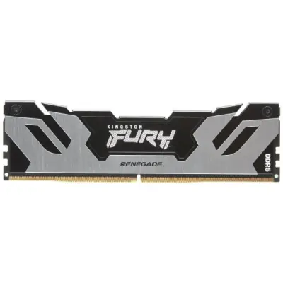 Kingston Fury Renegade Silver 24GB [1x24GB 8400MHz DDR5 CL40 CUDIMM]