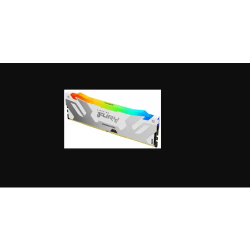 Kingston Fury Renegade White RGB 24GB [1x24GB 8400MHz DDR5 CL40 CUDIMM]