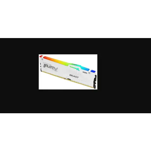 Kingston Fury Beast White RGB EXPO 64GB [2x32GB 6000MHz DDR5 CL30 DIMM]