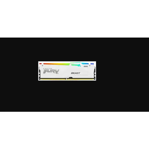 Kingston Fury Beast White RGB EXPO 64GB [2x32GB 6000MHz DDR5 CL30 DIMM]