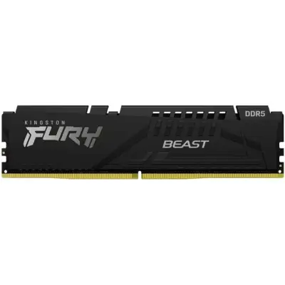 Kingston Fury Beast Black 64GB [2x32GB 5600MHz DDR5 CL40 DIMM] KF556C40BB2K2-64