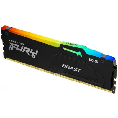 Kingston Fury Beast RGB 64GB [2x32GB 5600MHz DDR5 CL36 DIMM]