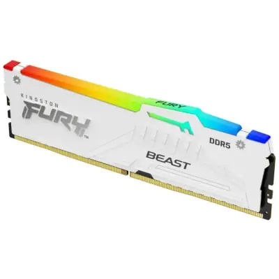 Kingston Fury Beast White RGB EXPO 32GB [2x16GB 5600MHz DDR5 CL36 DIMM]