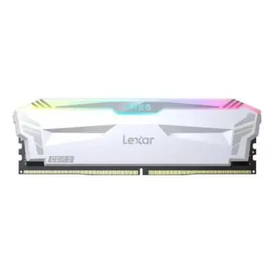 Lexar Ares Gaming RGB 32GB [2x16GB 6400MHz DDR5 CL32 DIMM] biała