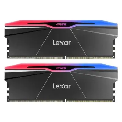 Lexar Ares RGB 48GB [2x24GB 7600MHz DDR5 CL38 DIMM]