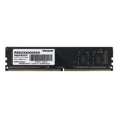 Patriot Signature 8GB [1x8GB 5600MHz DDR5 CL46 DIMM]
