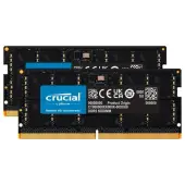 Crucial 64GB [2x32GB 4800MHz DDR5 CL40 SODIMM]