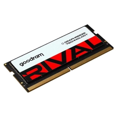 GOODRAM Rival 16GB [1x16GB 5600MHz DDR5 CL40 SODIMM]