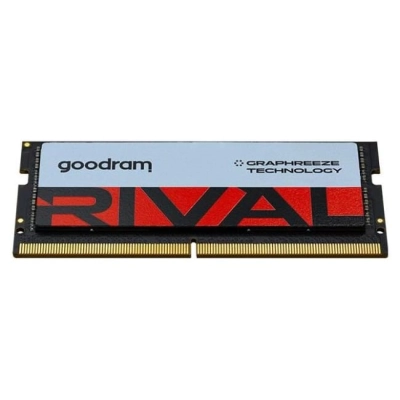 GOODRAM Rival 16GB [1x16GB 5600MHz DDR5 CL40 SODIMM]
