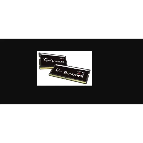 G.SKILL Ripjaws 64GB [2x32GB 5600MHz DDR5 CL40 SODIMM]