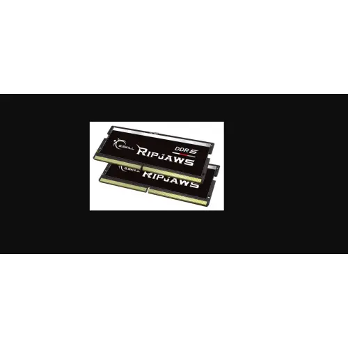 G.SKILL Ripjaws 64GB [2x32GB 5600MHz DDR5 CL40 SODIMM]