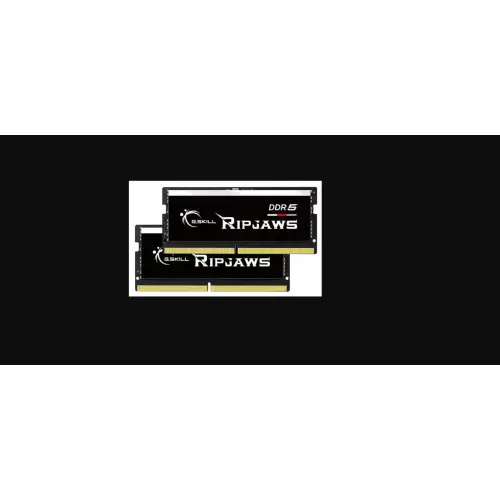 G.SKILL Ripjaws 64GB [2x32GB 5600MHz DDR5 CL40 SODIMM]