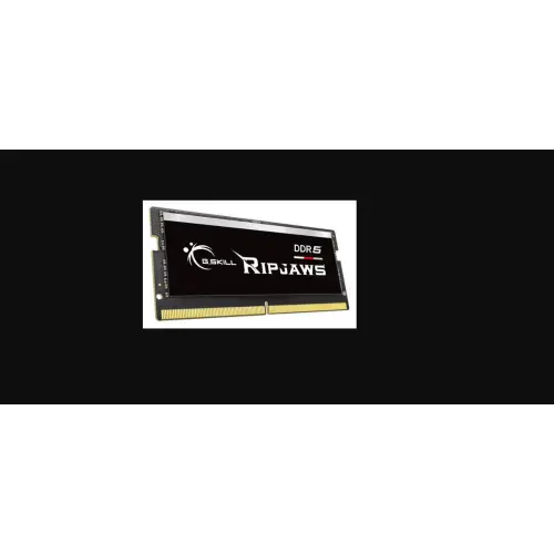 G.SKILL Ripjaws 64GB [2x32GB 5600MHz DDR5 CL40 SODIMM]