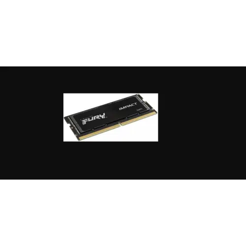 Kingston Fury 32GB [1x32GB 4800MHz DDR5 CL38 SODIMM]