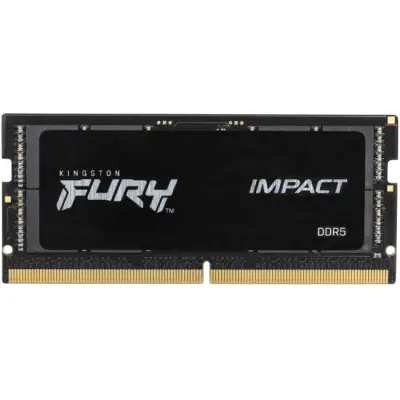 Kingston Fury Impact 16GB [1x16GB 5600MHz DDR5 CL40 SODIMM]