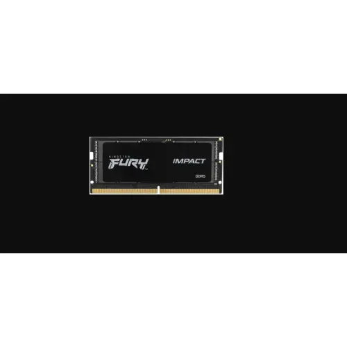 Kingston Fury Impact 64GB [2x32GB 5600MHz DDR5 CL40 SODIMM]